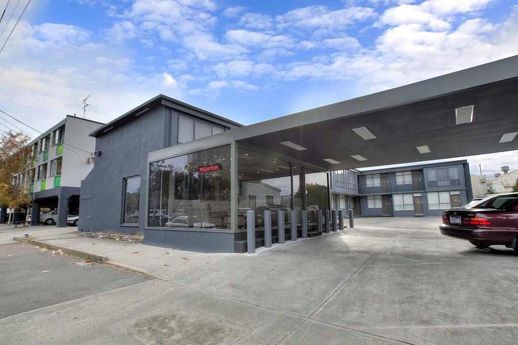 Melbourne'S Princes Park Hotel Buitenkant foto