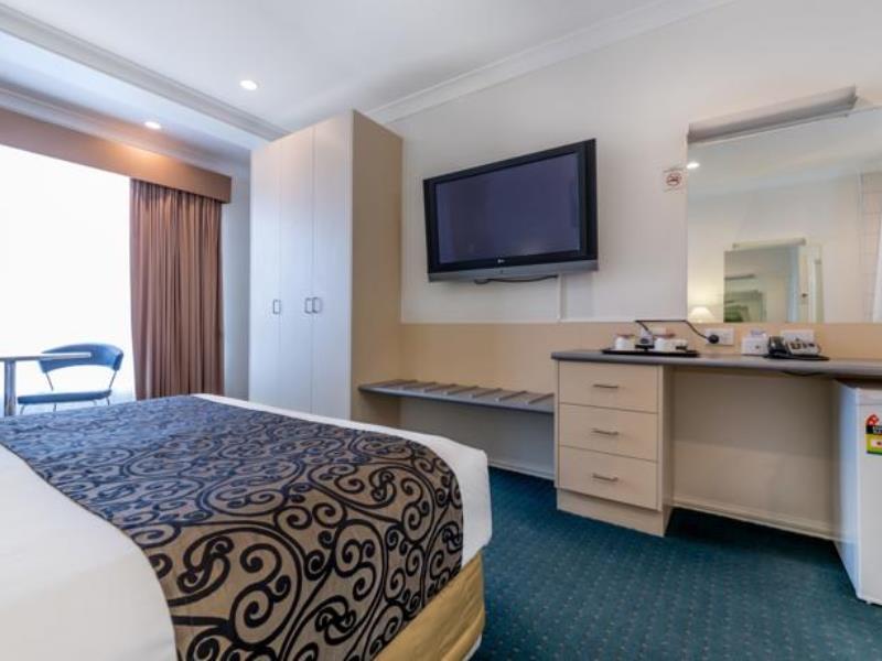 Melbourne'S Princes Park Hotel Buitenkant foto