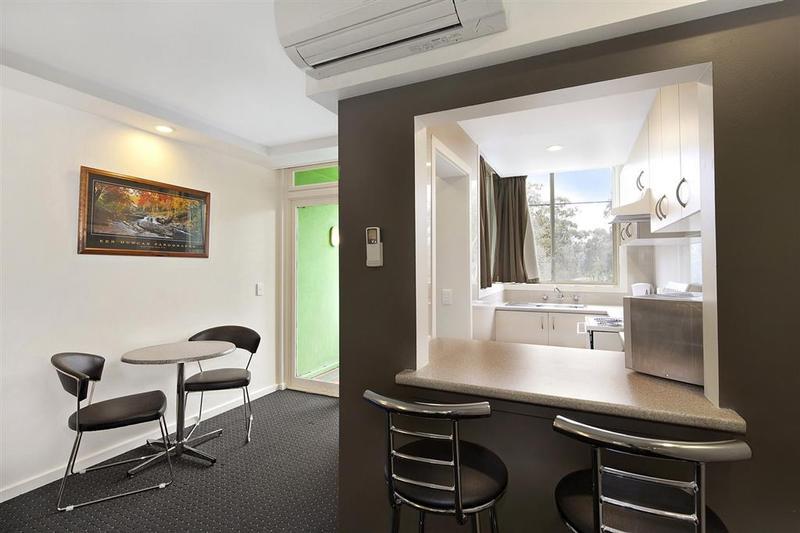 Melbourne'S Princes Park Hotel Buitenkant foto