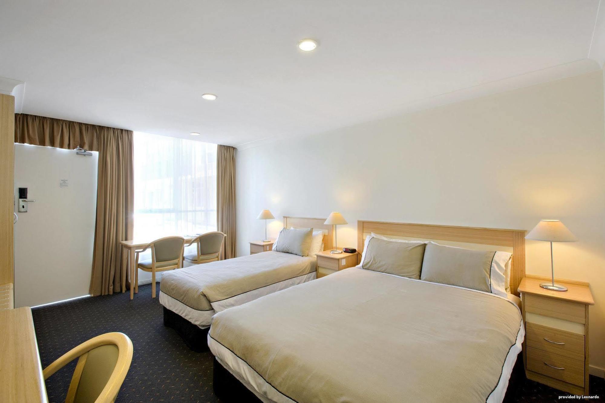 Melbourne'S Princes Park Hotel Buitenkant foto