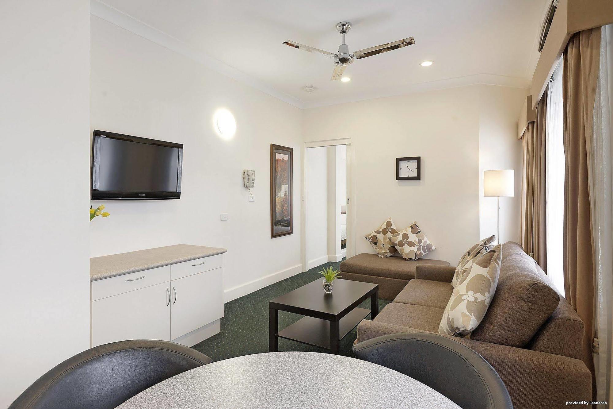 Melbourne'S Princes Park Hotel Kamer foto