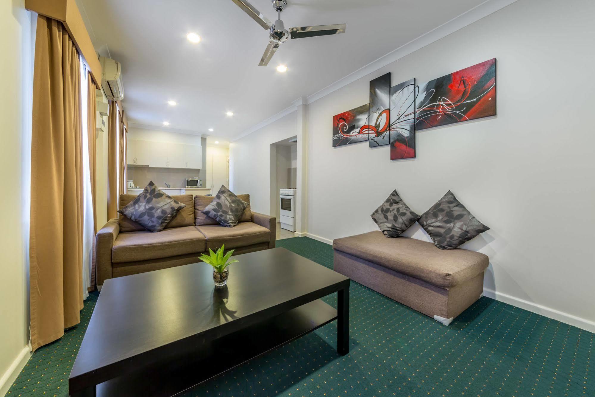 Melbourne'S Princes Park Hotel Buitenkant foto