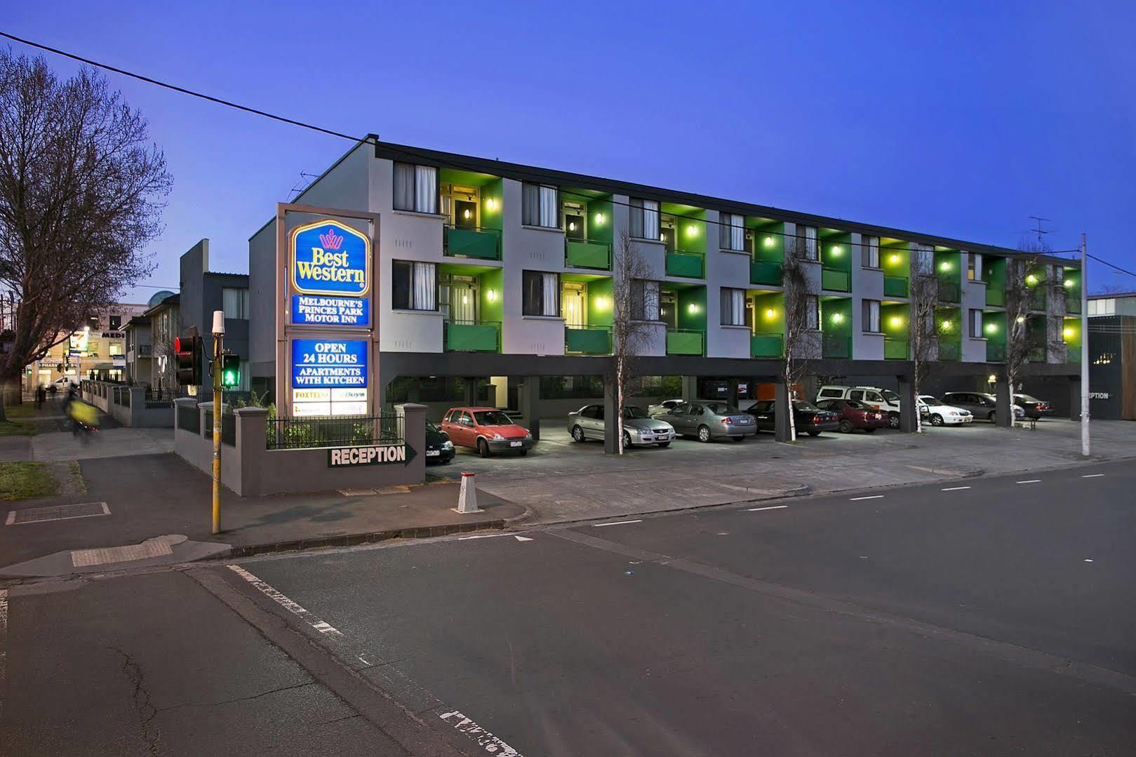 Melbourne'S Princes Park Hotel Buitenkant foto