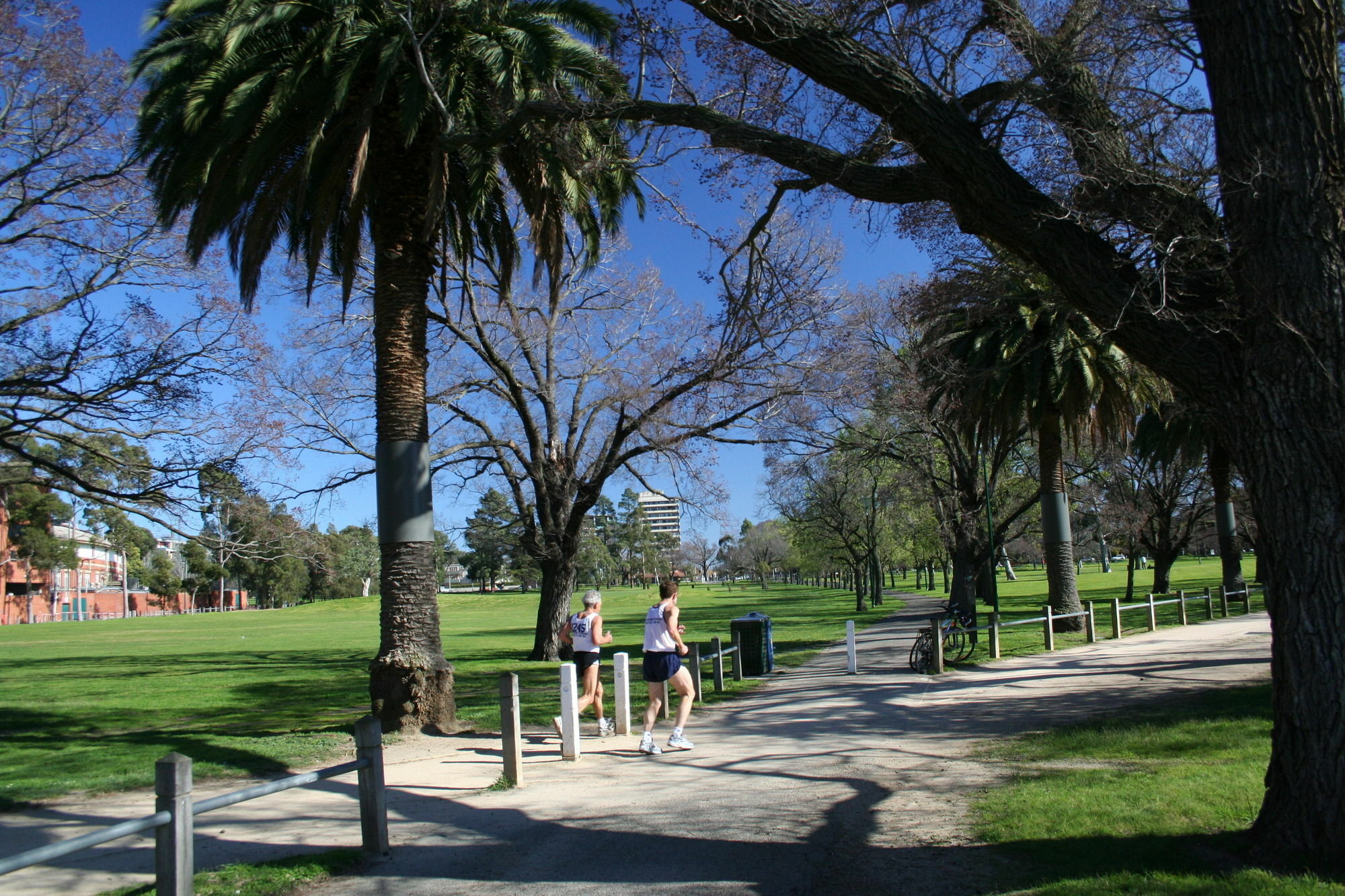 Melbourne'S Princes Park Hotel Buitenkant foto