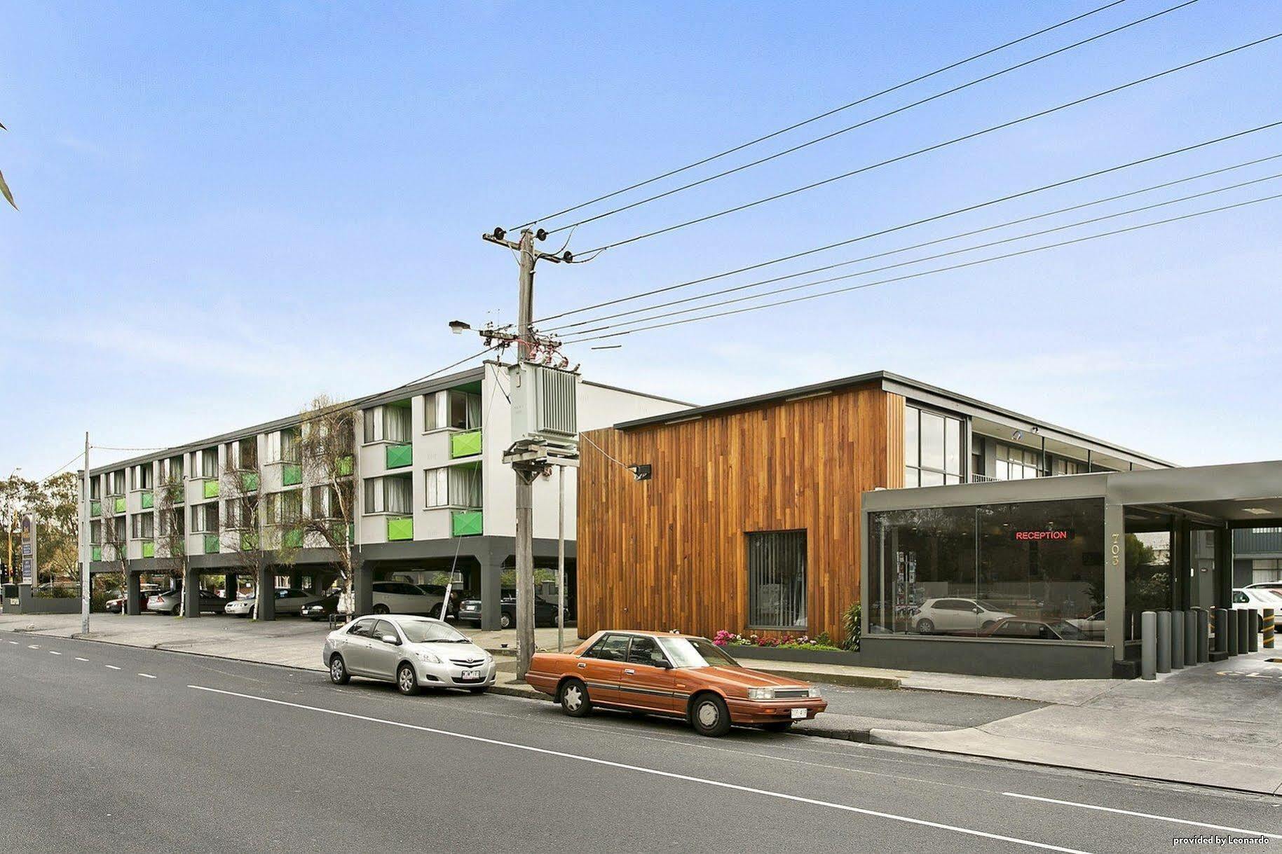 Melbourne'S Princes Park Hotel Buitenkant foto