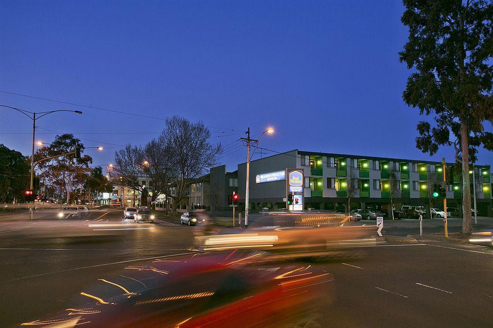 Melbourne'S Princes Park Hotel Buitenkant foto